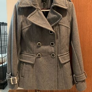 Express Peacoat